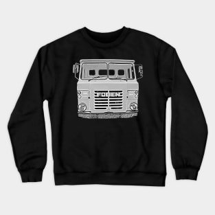 Foden S83 1970s classic heavy lorry Crewneck Sweatshirt